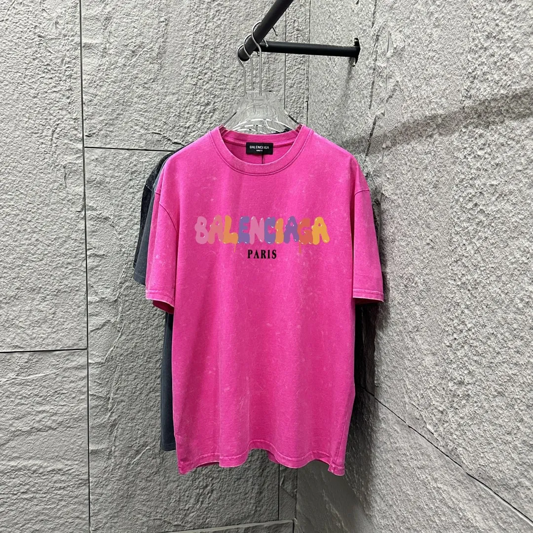 BAL* *2025 New Arrival Retro logo T Same Style ： Size：S M L XL XXL